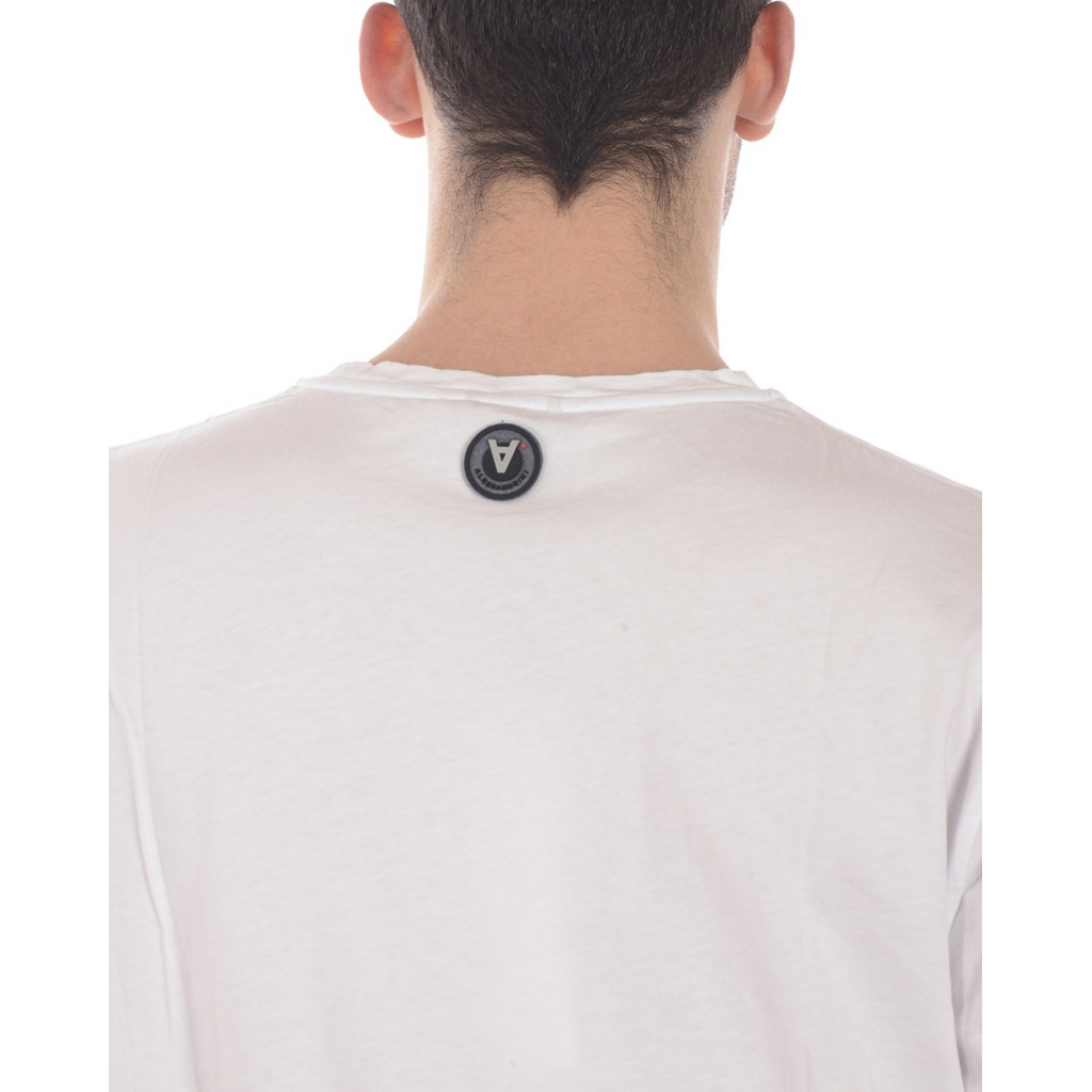 T-SHIRT MAGLIA GIANMARCO BIANCO