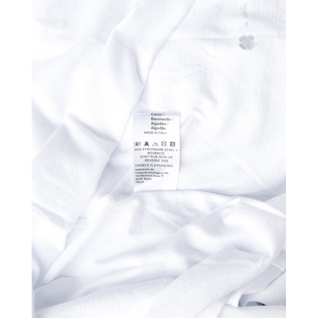 T-SHIRT MAGLIA APPELLO NEW BIANCO