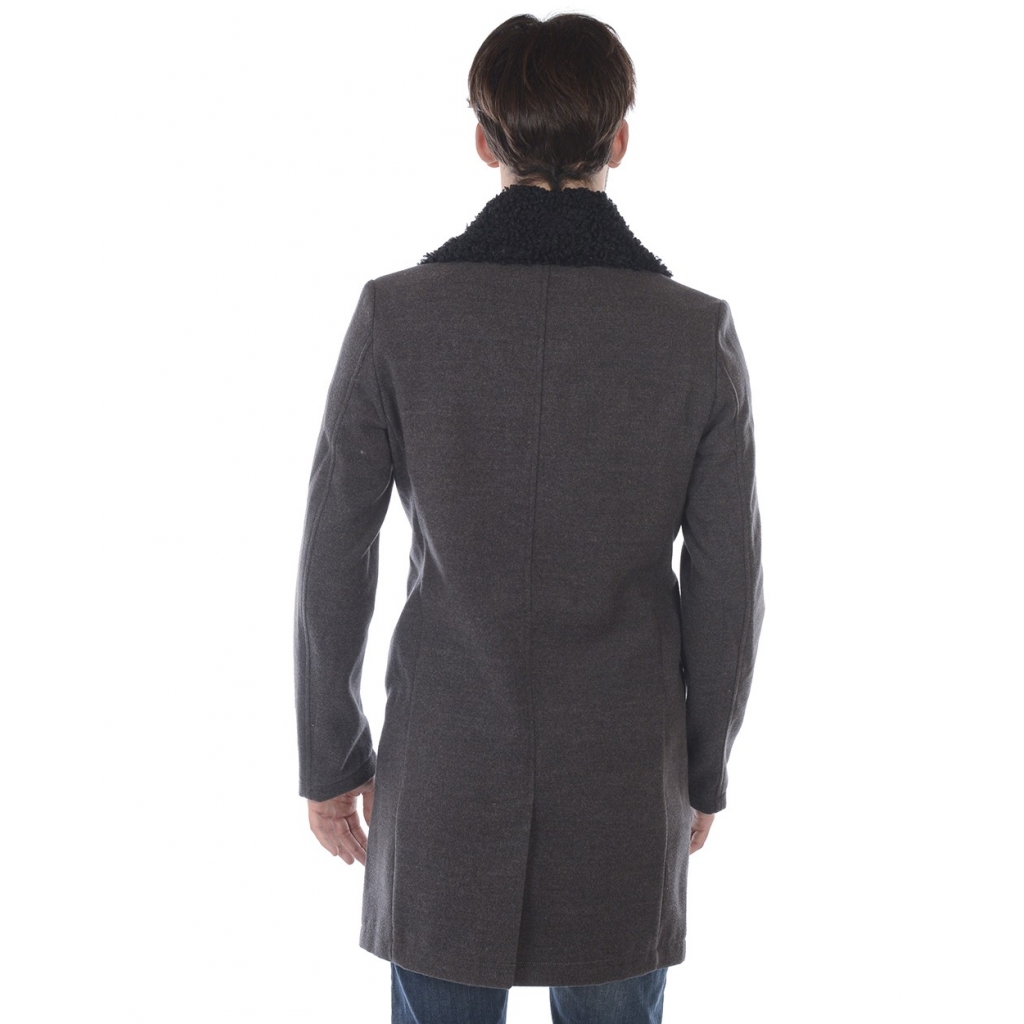 CAPPOTTO CAPPOTTO SERIO SF PELO GRIGIO