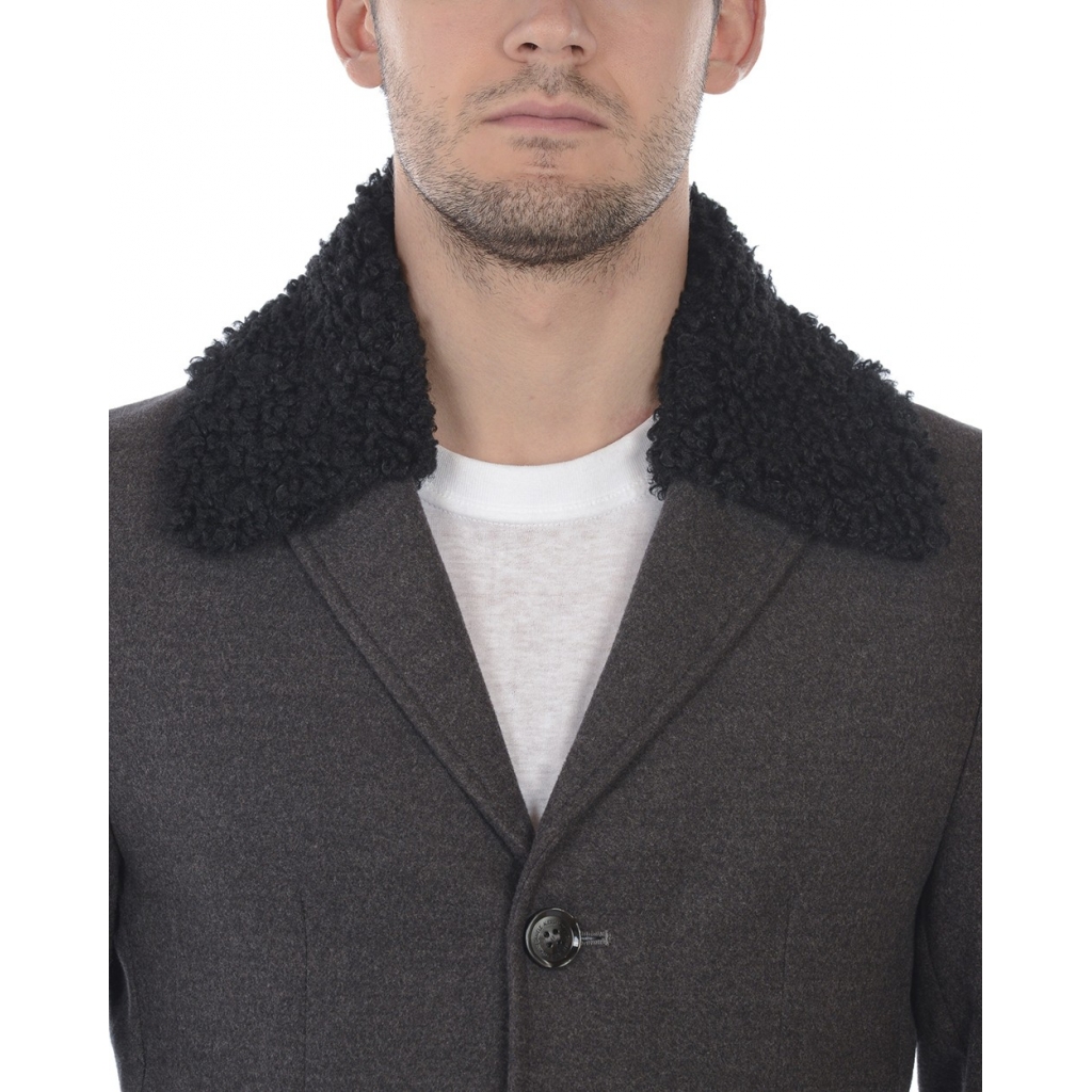 CAPPOTTO CAPPOTTO SERIO SF PELO GRIGIO