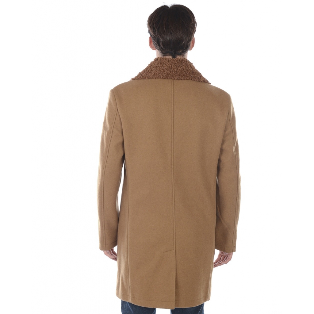 CAPPOTTO CAPPOTTO SERIO SF PELO BEIGE