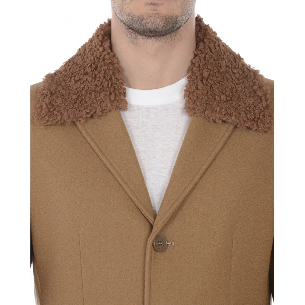 CAPPOTTO CAPPOTTO SERIO SF PELO BEIGE