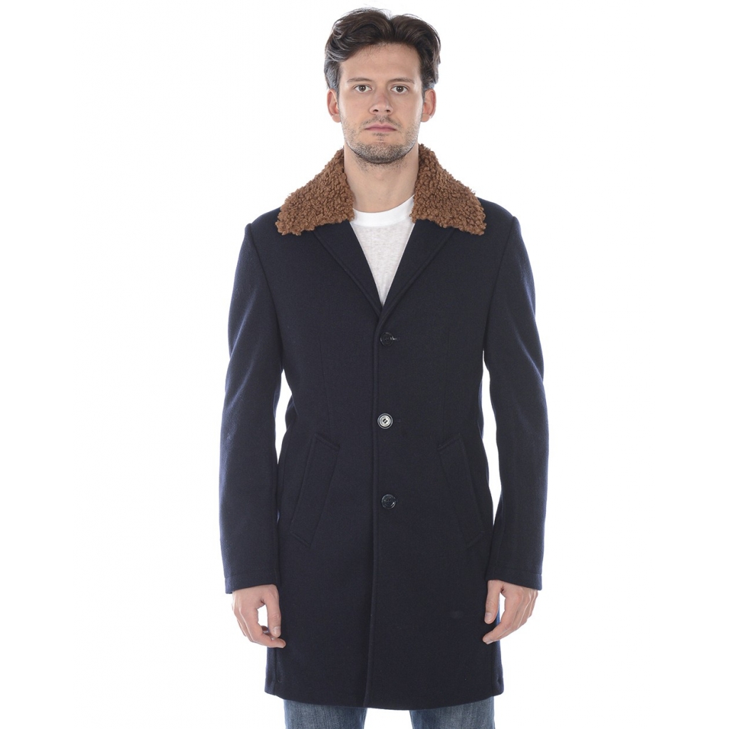 CAPPOTTO CAPPOTTO SERIO SF PELO BLU