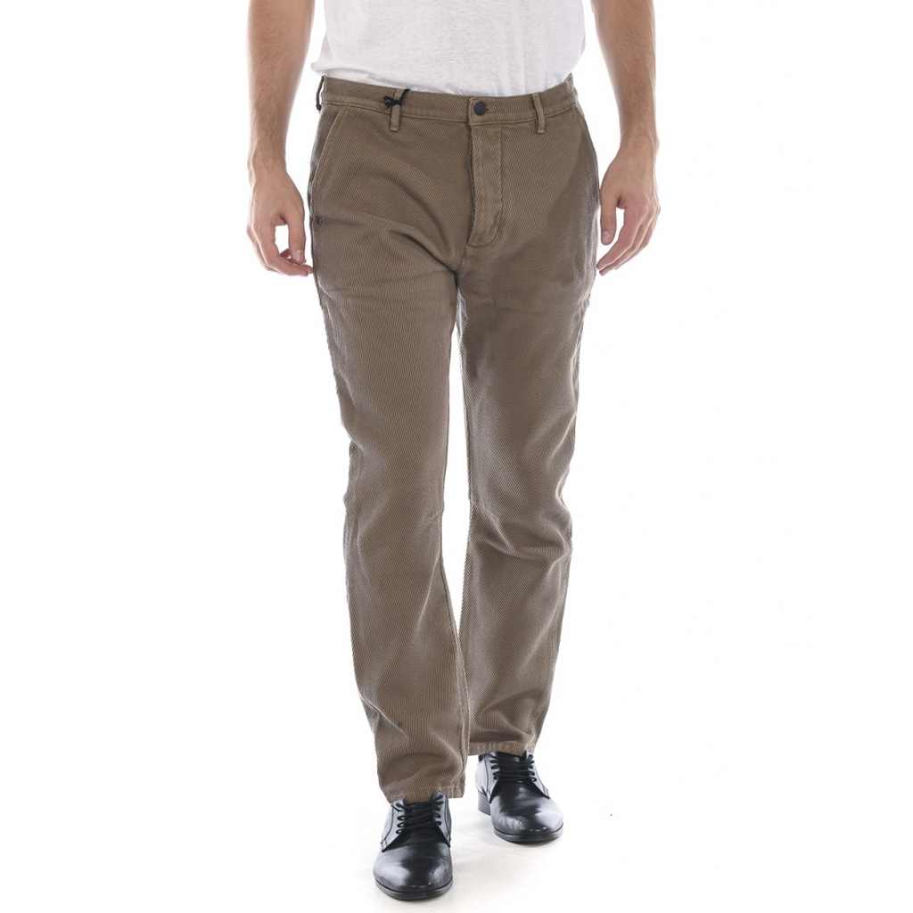 PANTALONI BEIGE