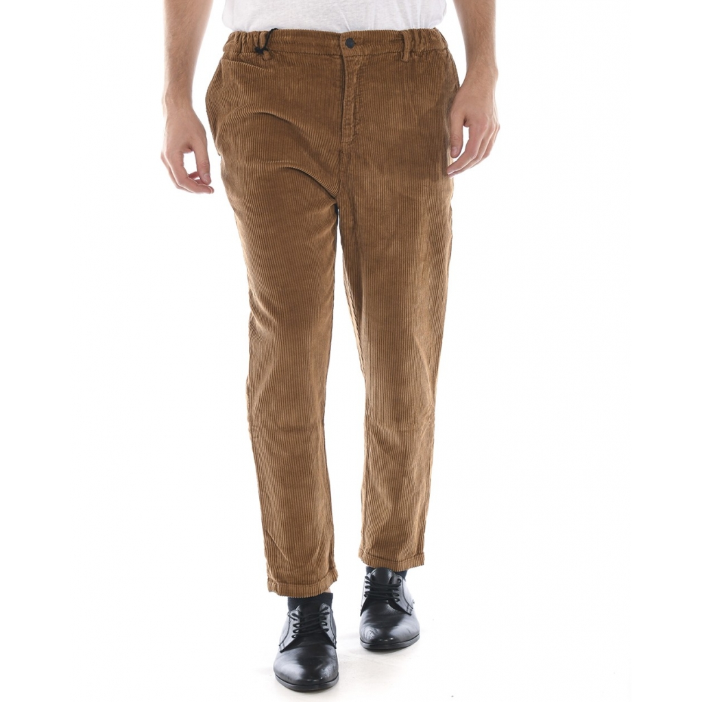 PANTALONI MARRONE