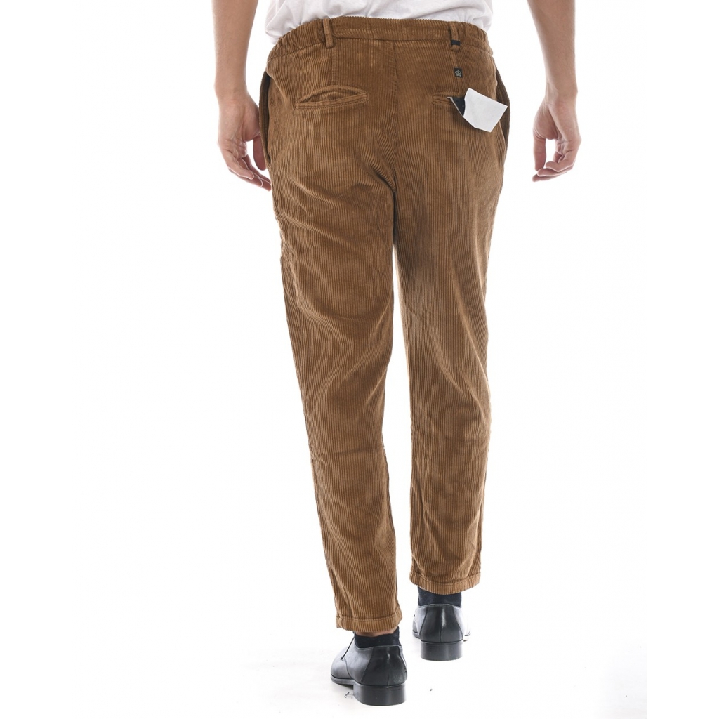 PANTALONI MARRONE