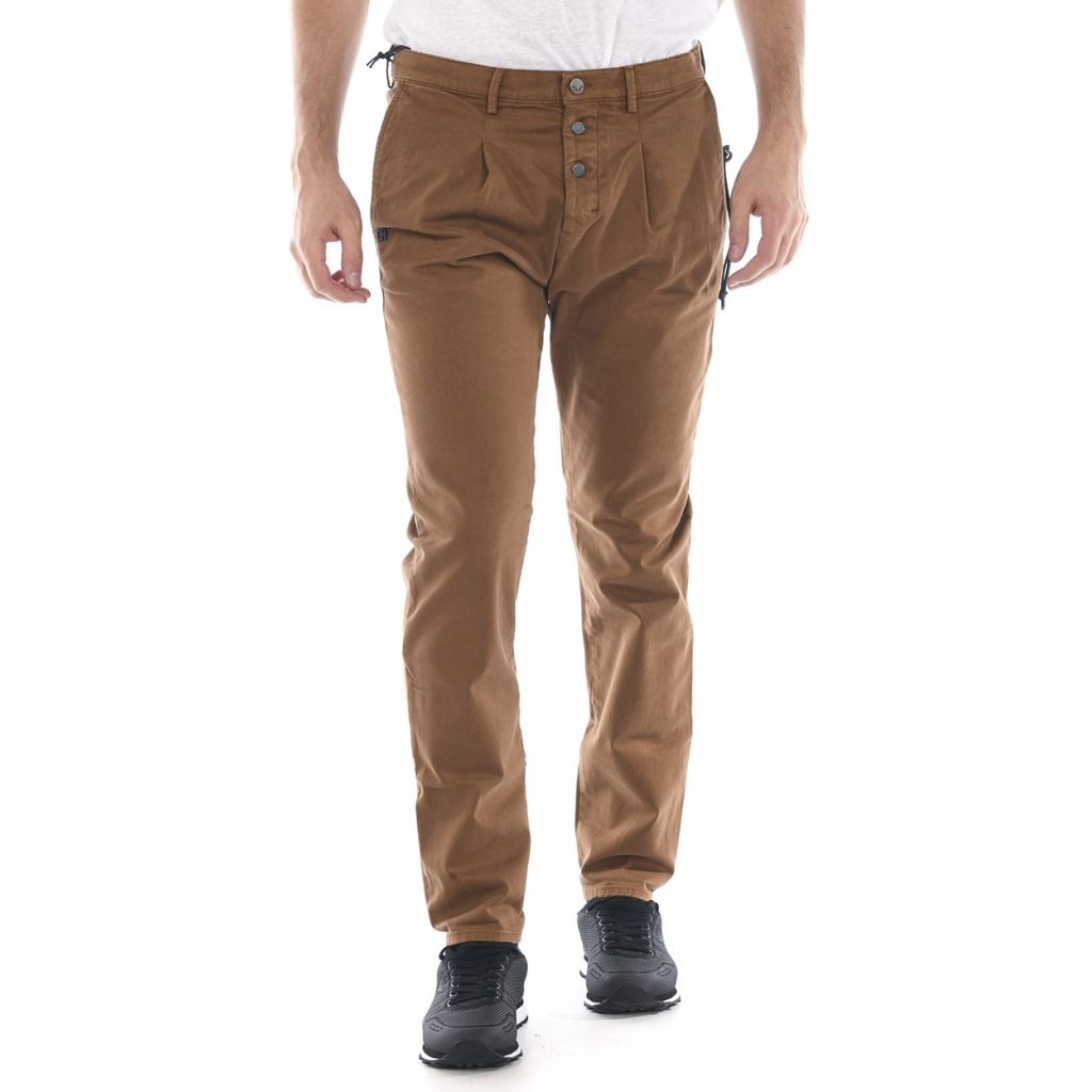 Alessandrini Pantaloni Daniele Alessandrini Jeans Trouser ITALY Uomo Marrone P3323N7433605 24 