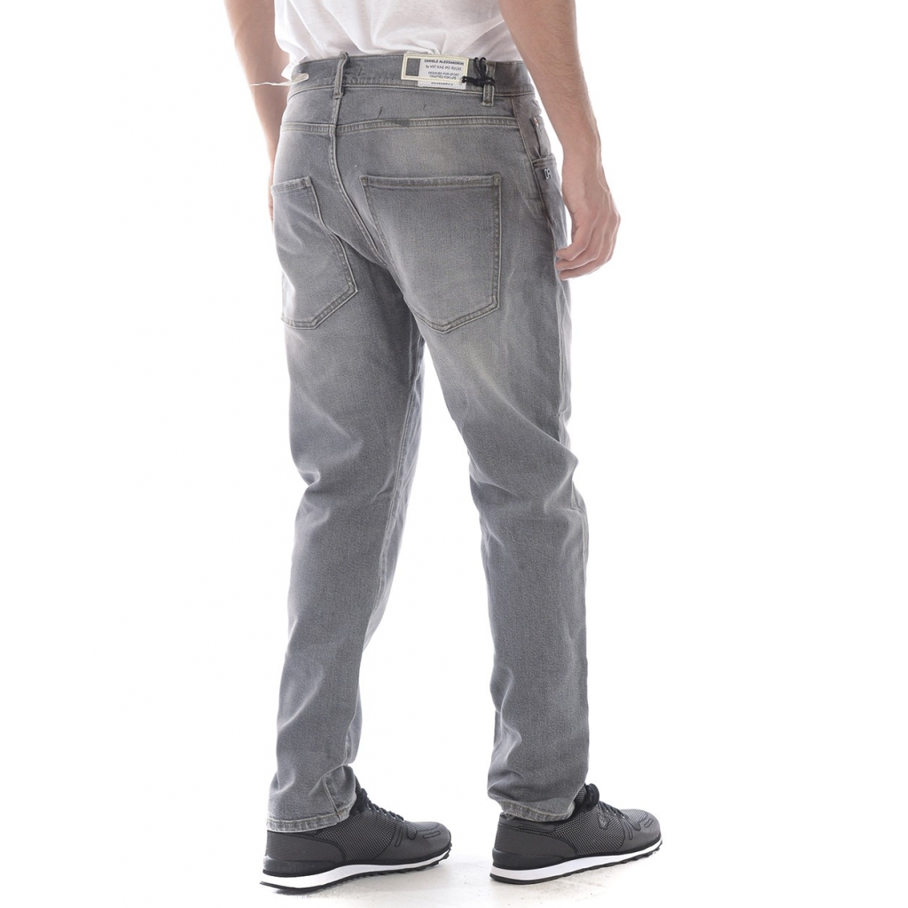 JEANS PANTALONE RENATO GRIGIO