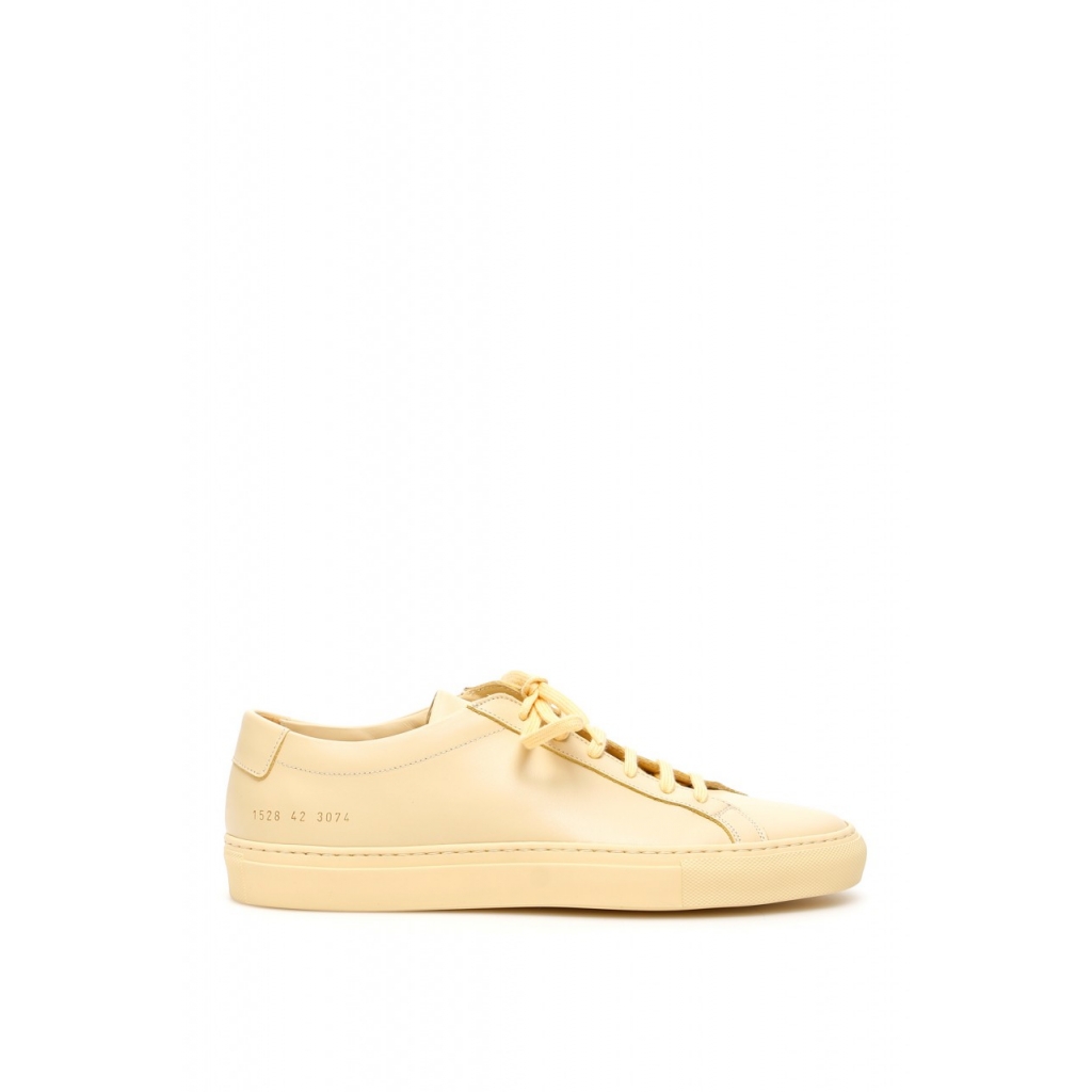 SNEAKER GIALLO