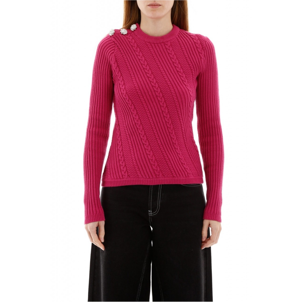 PULLOVER FUCSIA