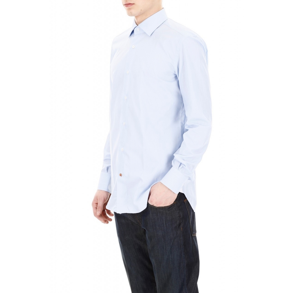 CAMICIA AZZURRO