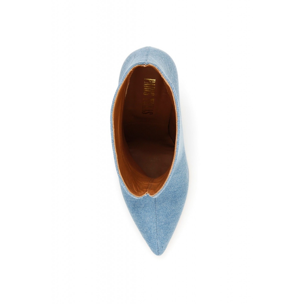 STIVALETTI AZZURRO