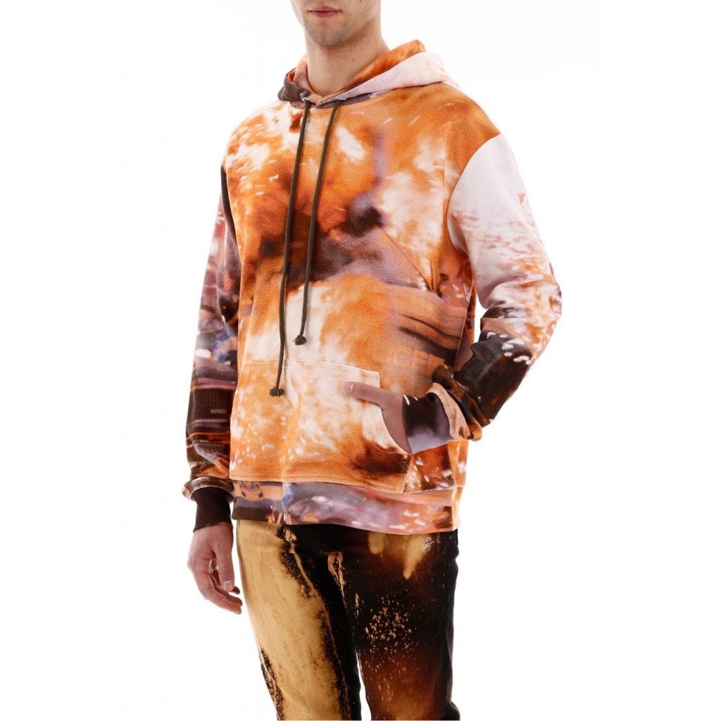 FELPA MULTICOLORE