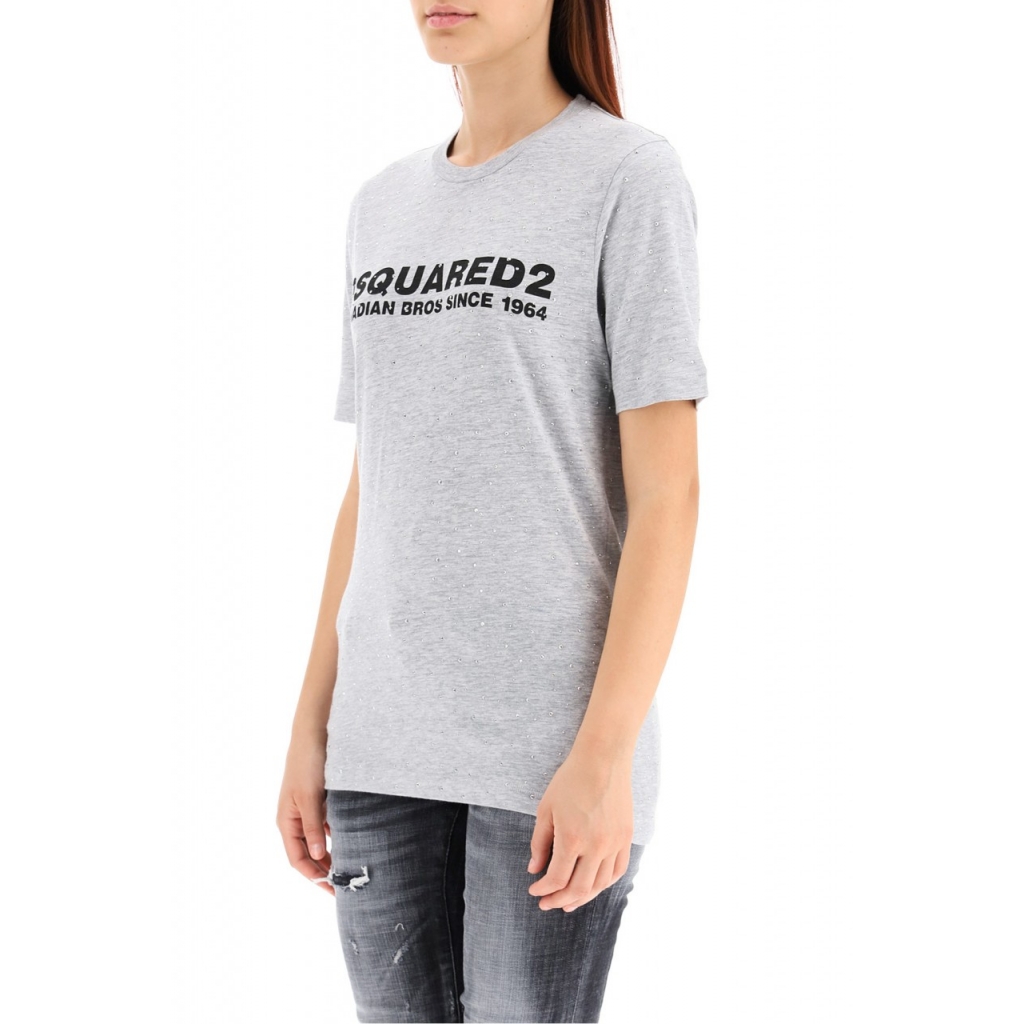 T-SHIRT GRIGIO