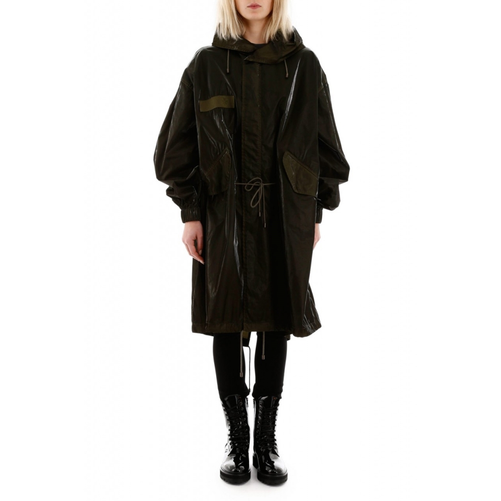 PARKA VERDE