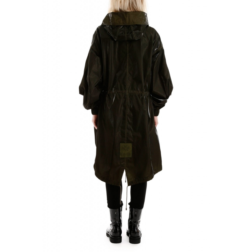PARKA VERDE