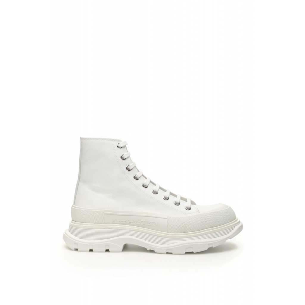 STIVALETTI BIANCO