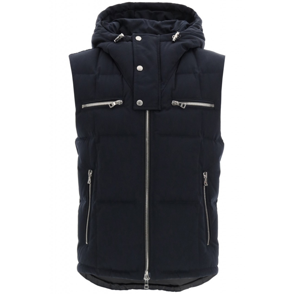 GILET BLU