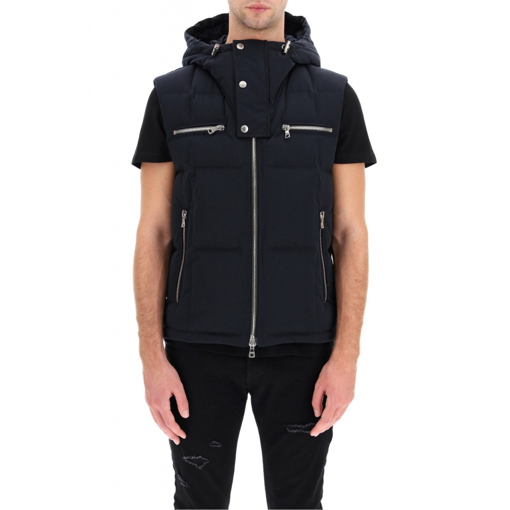 GILET BLU