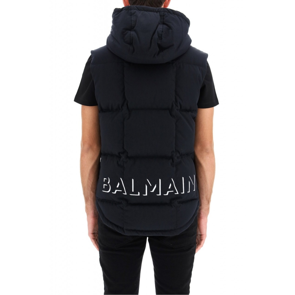 GILET BLU