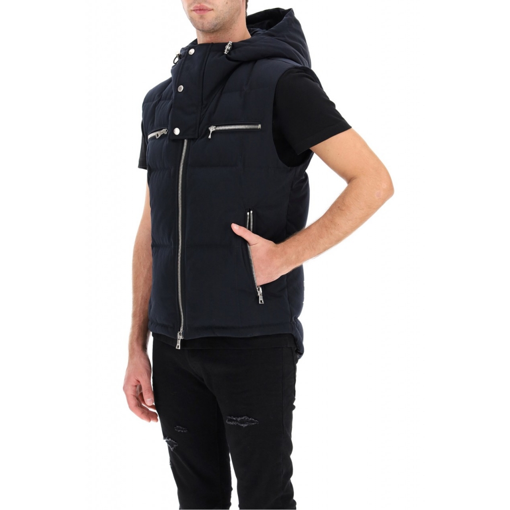 GILET BLU