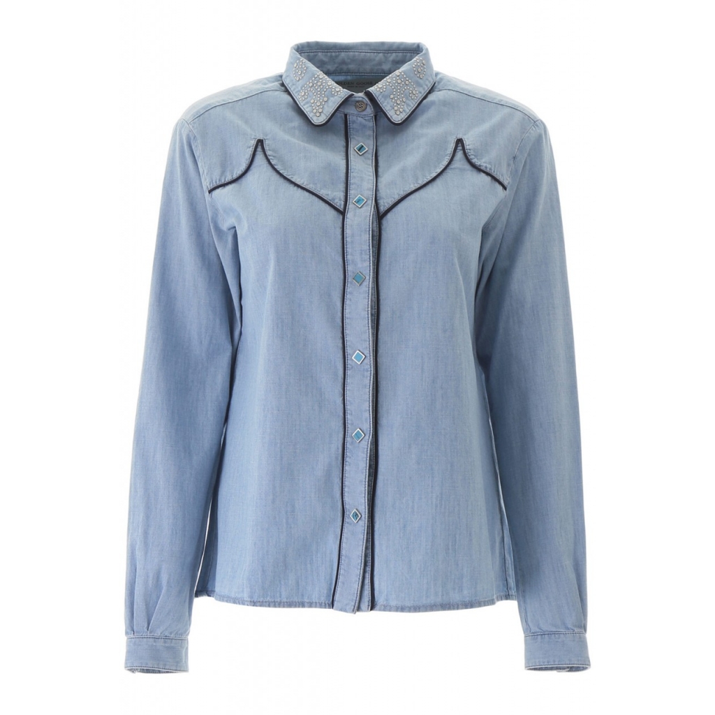 CAMICIA BLU