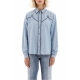 CAMICIA BLU