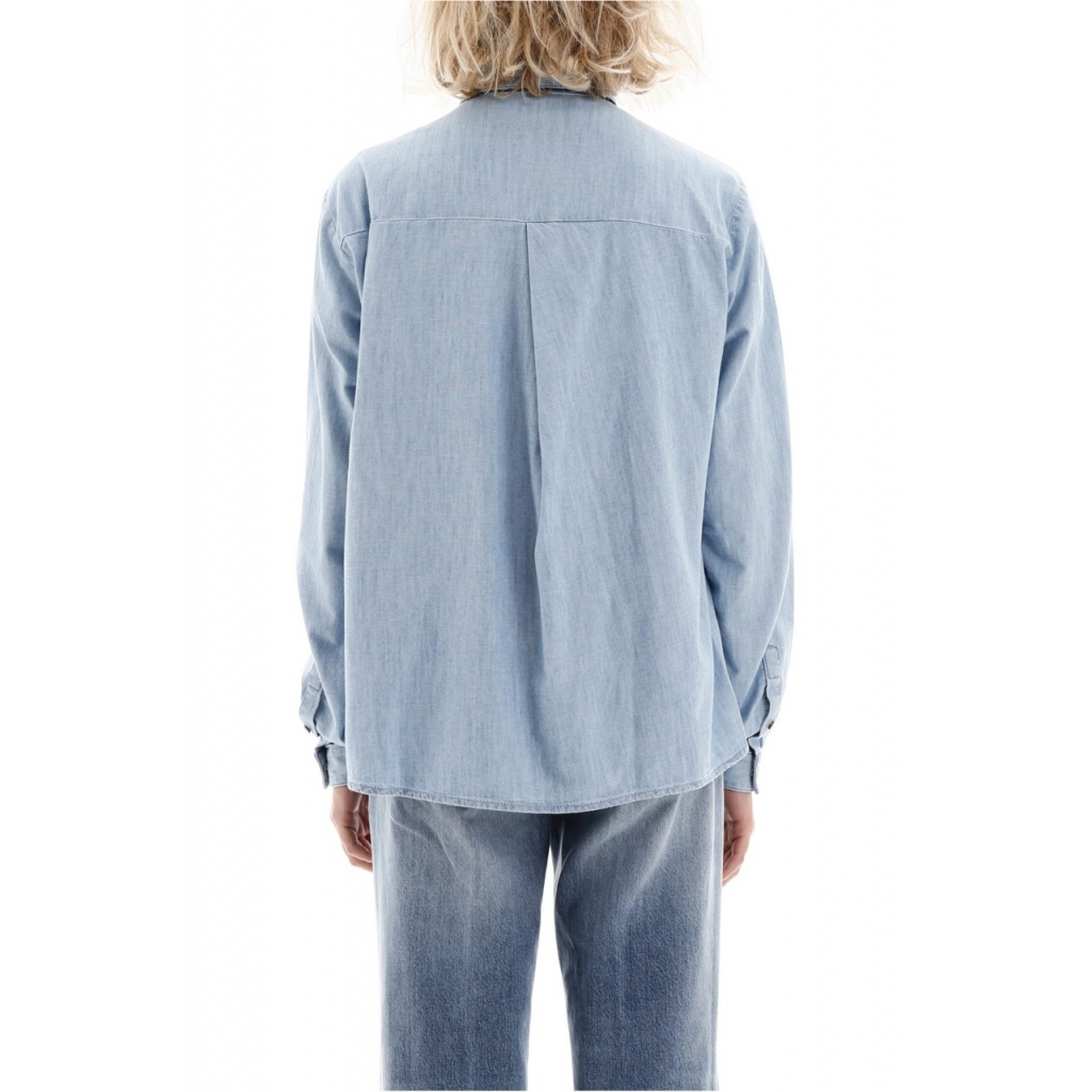 CAMICIA BLU