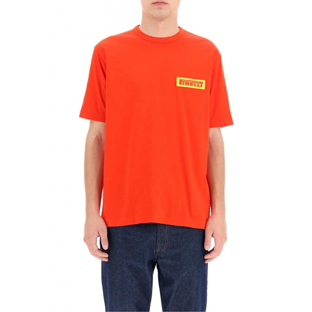 T-SHIRT ROSSO
