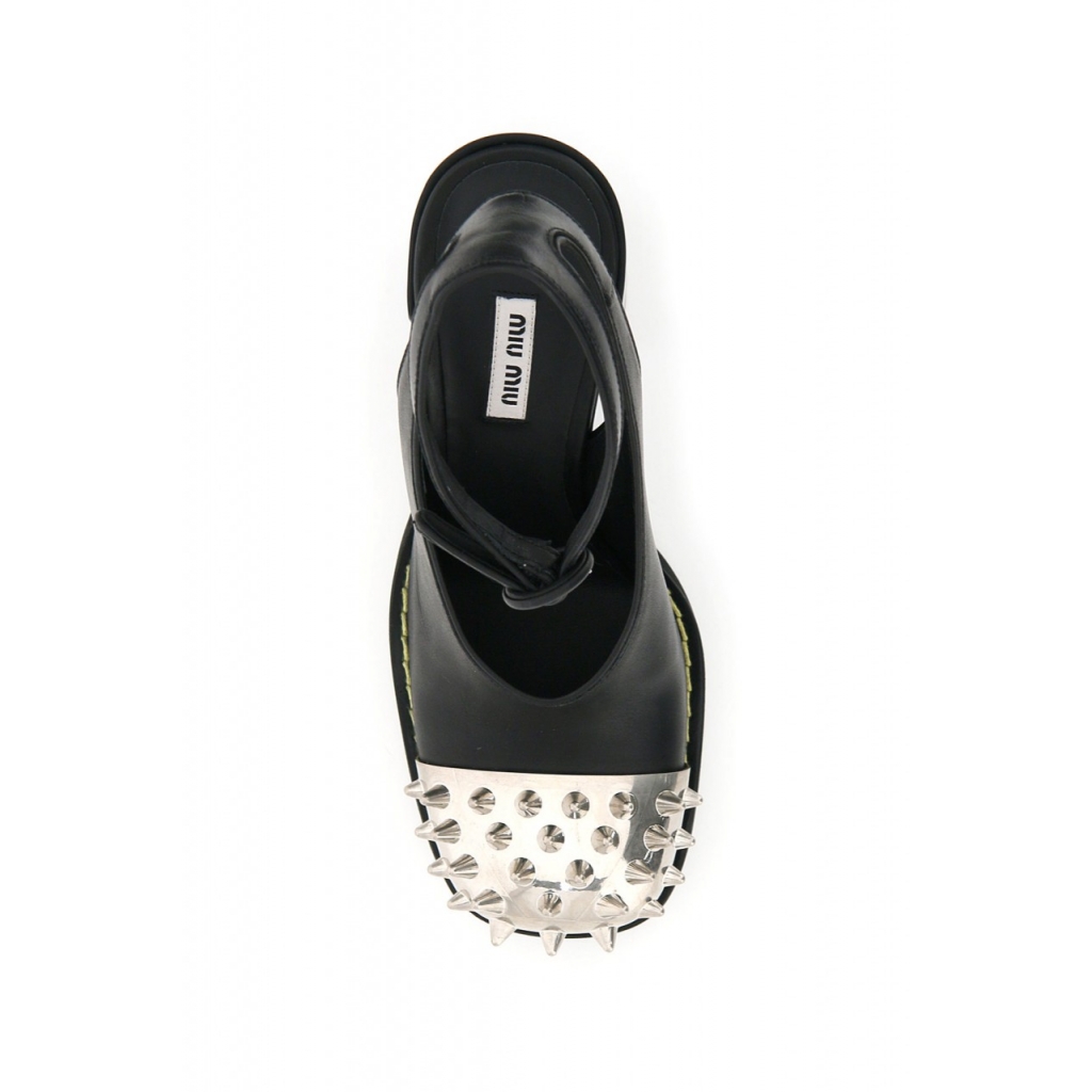 SLINGBACK NERO