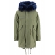 PARKA VERDE