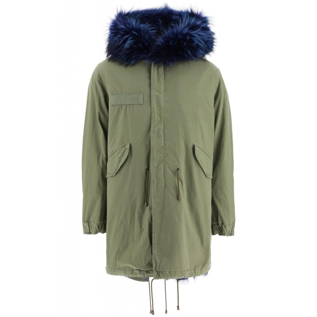 PARKA VERDE