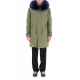PARKA VERDE
