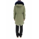 PARKA VERDE