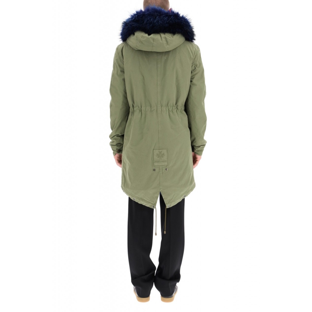 PARKA VERDE