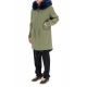 PARKA VERDE