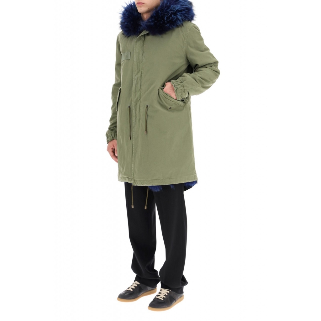 PARKA VERDE