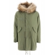 PARKA VERDE