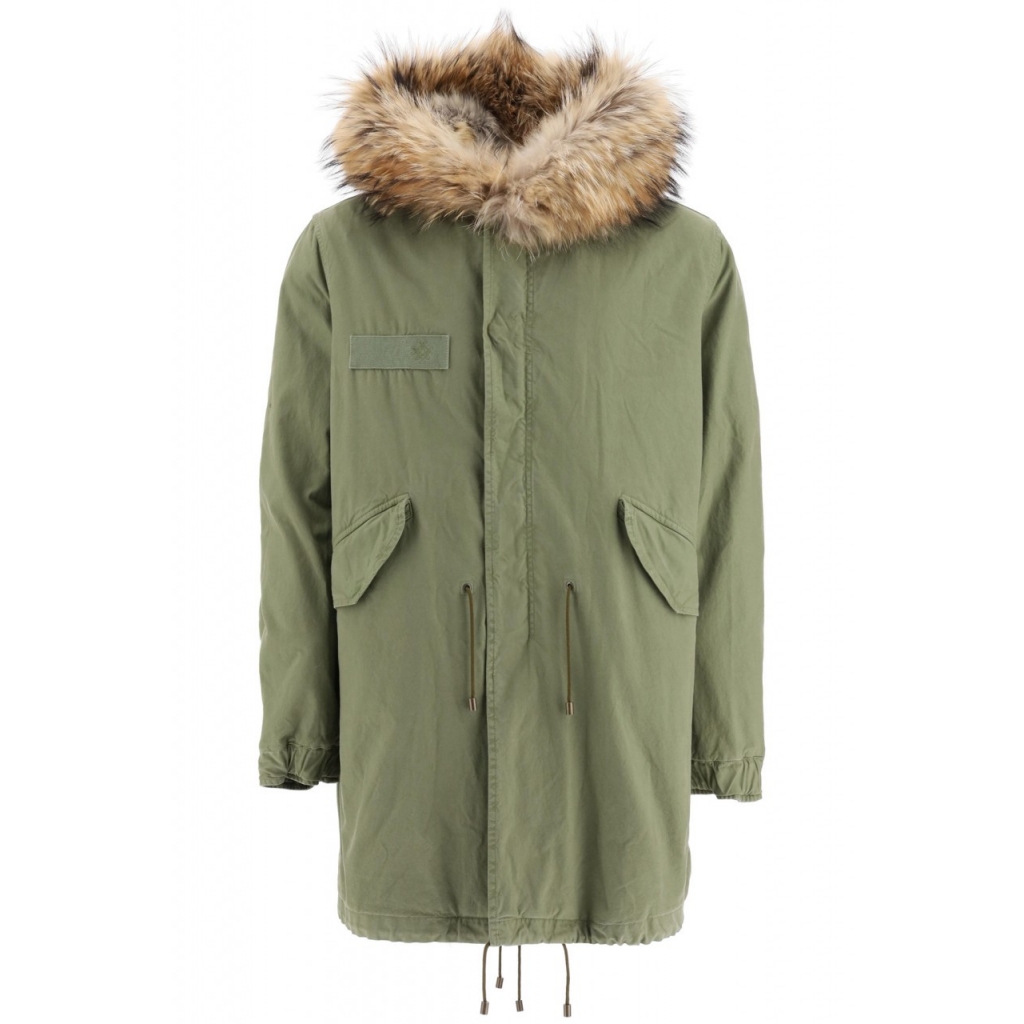 PARKA VERDE