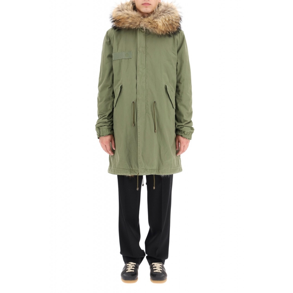 PARKA VERDE