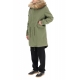 PARKA VERDE