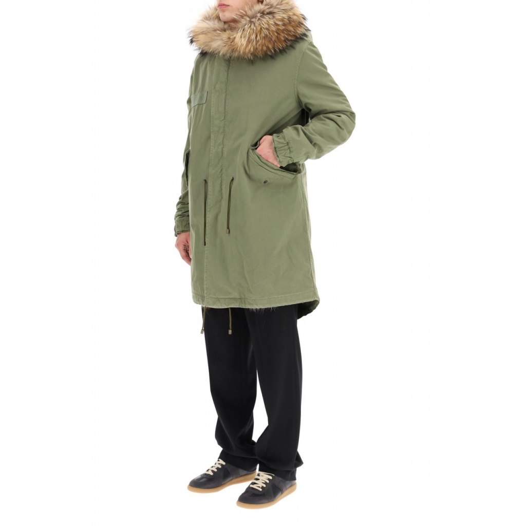 PARKA VERDE