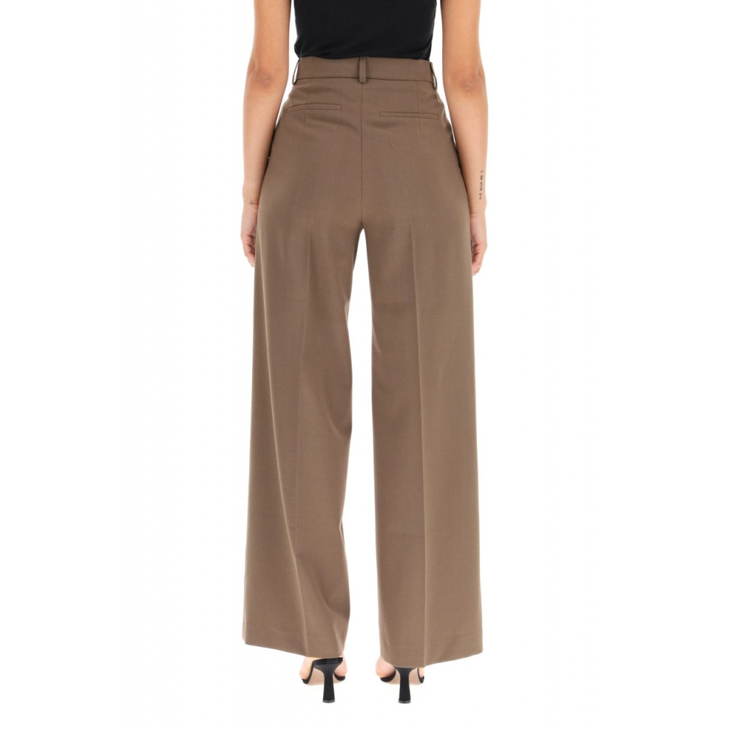 PANTALONI MARRONE