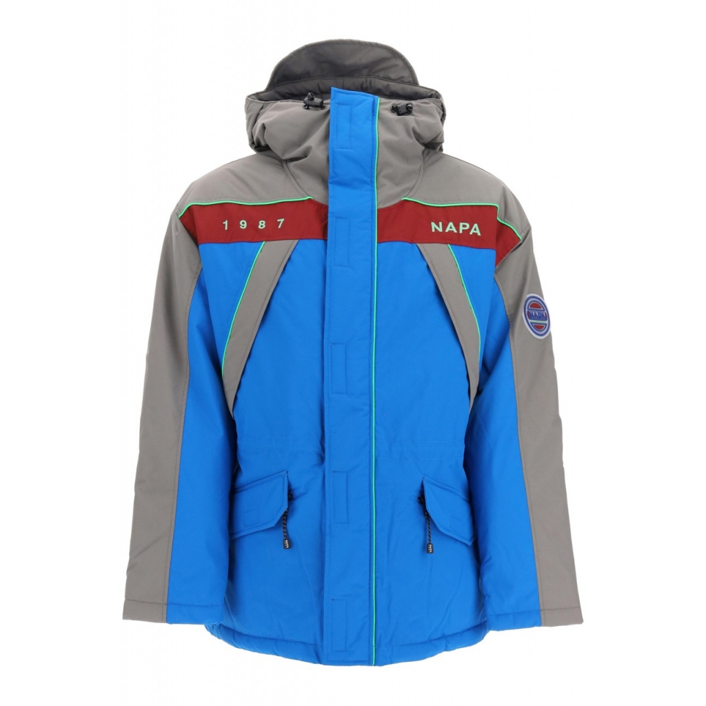 PARKA MULTICOLORE