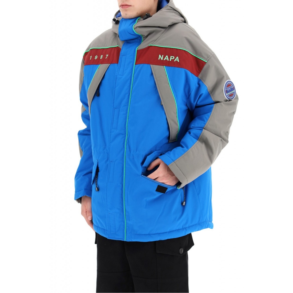 PARKA MULTICOLORE