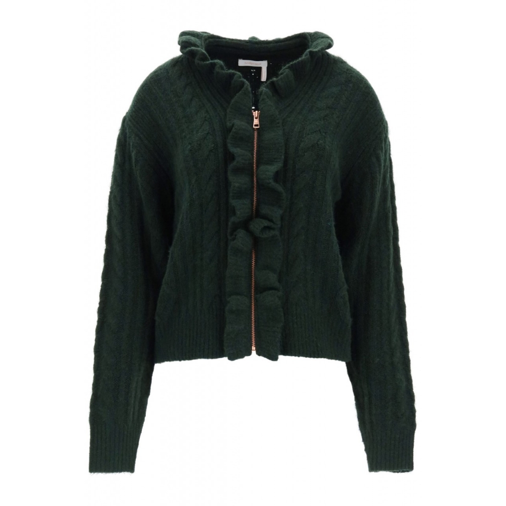 CARDIGAN VERDE