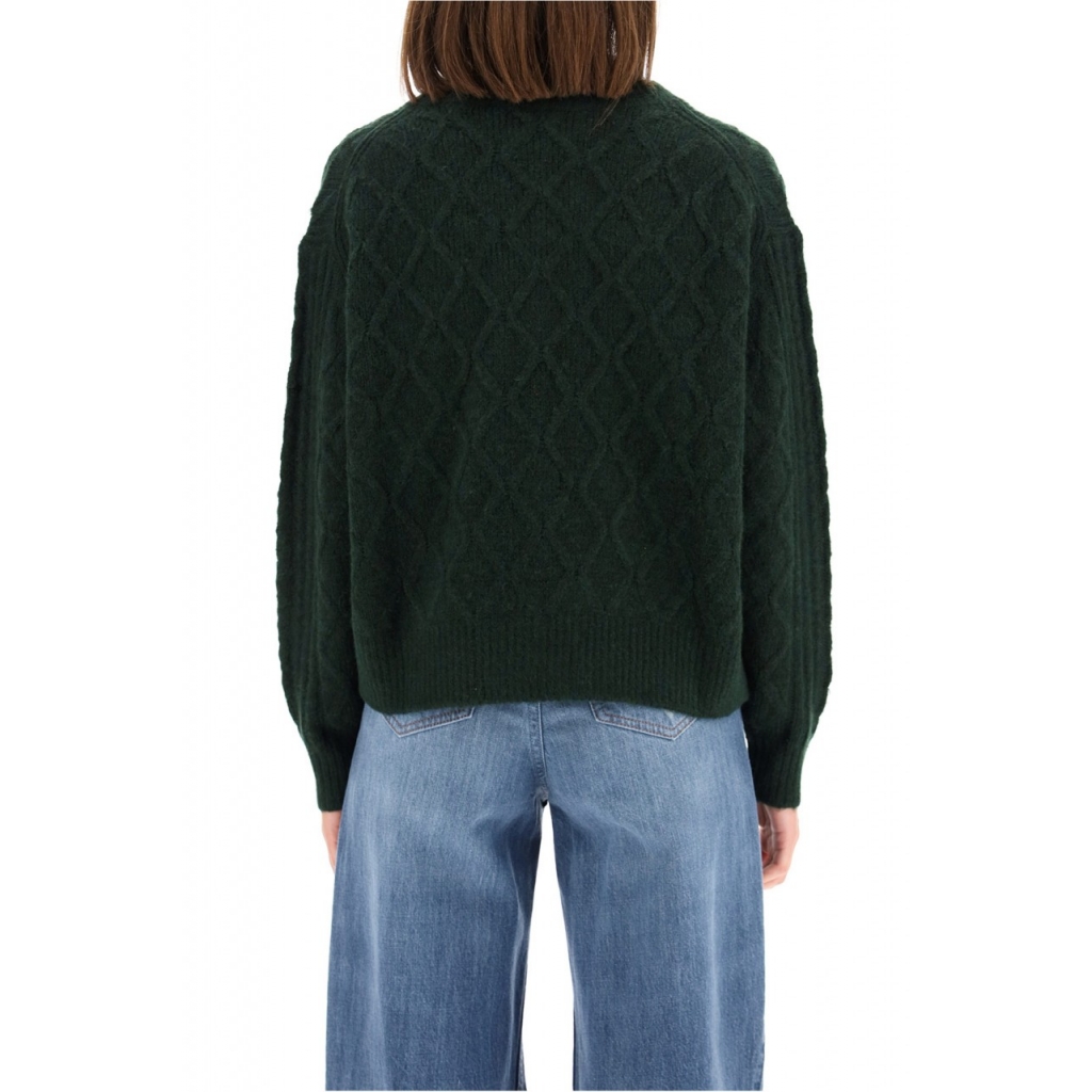 PULLOVER VERDE