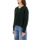 PULLOVER VERDE