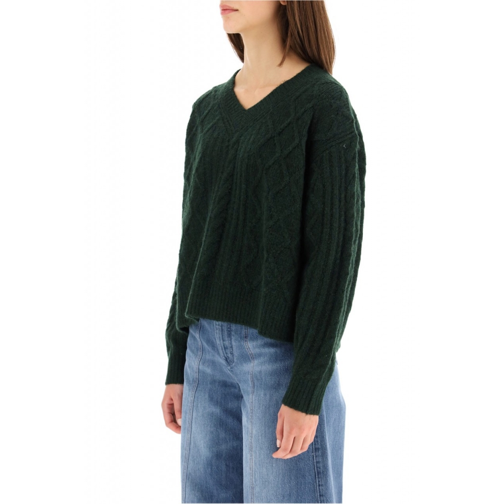PULLOVER VERDE