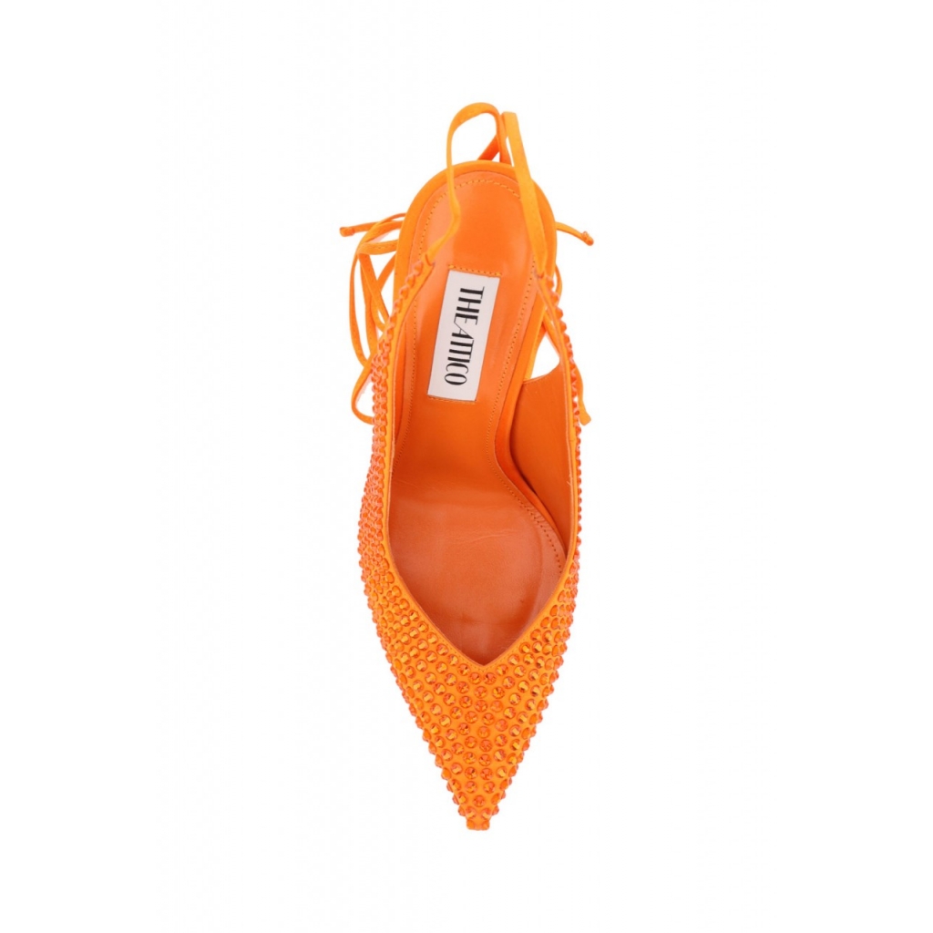 Decollete arancione clearance